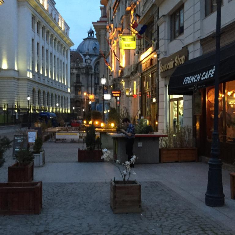 Dinamic Studio Old Town 布加勒斯特 外观 照片